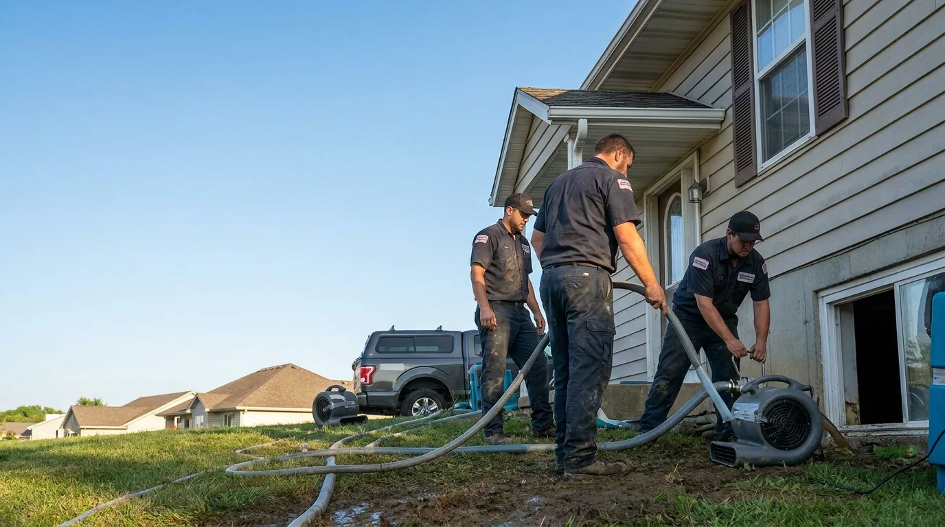 Water Removal in Brookville, KS near me